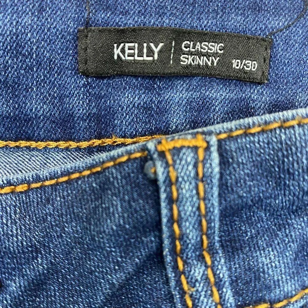 Tahari Kelly Classic Skinny Jeans Size 10/30